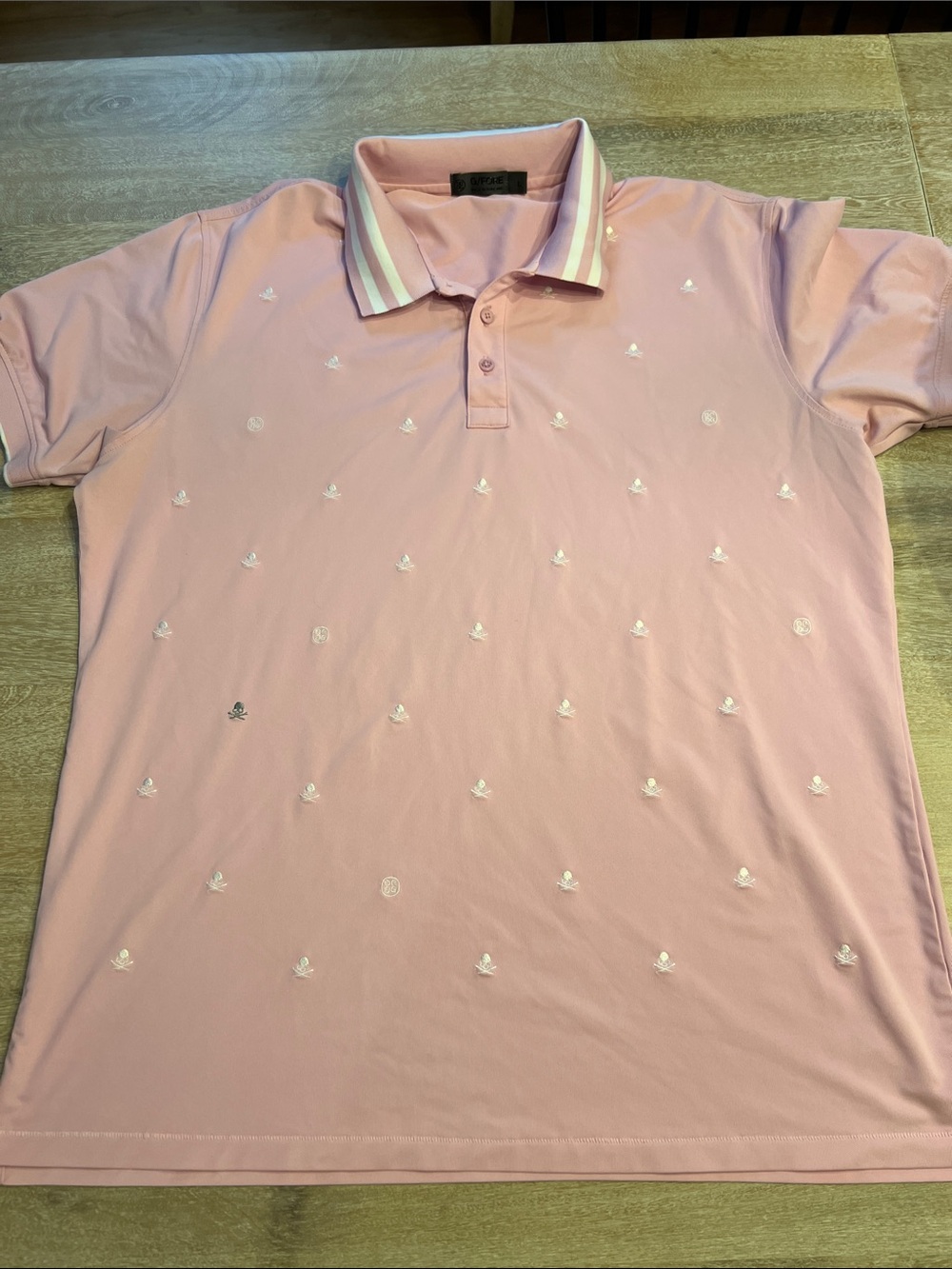 G/Fore Men's size large performance polo EUC
